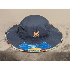 MISSION COOLING BUCKET HAT One Size Fits Most Sea Palm UPF 50
